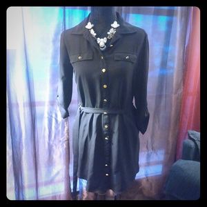 New Look women's vintage button up dress